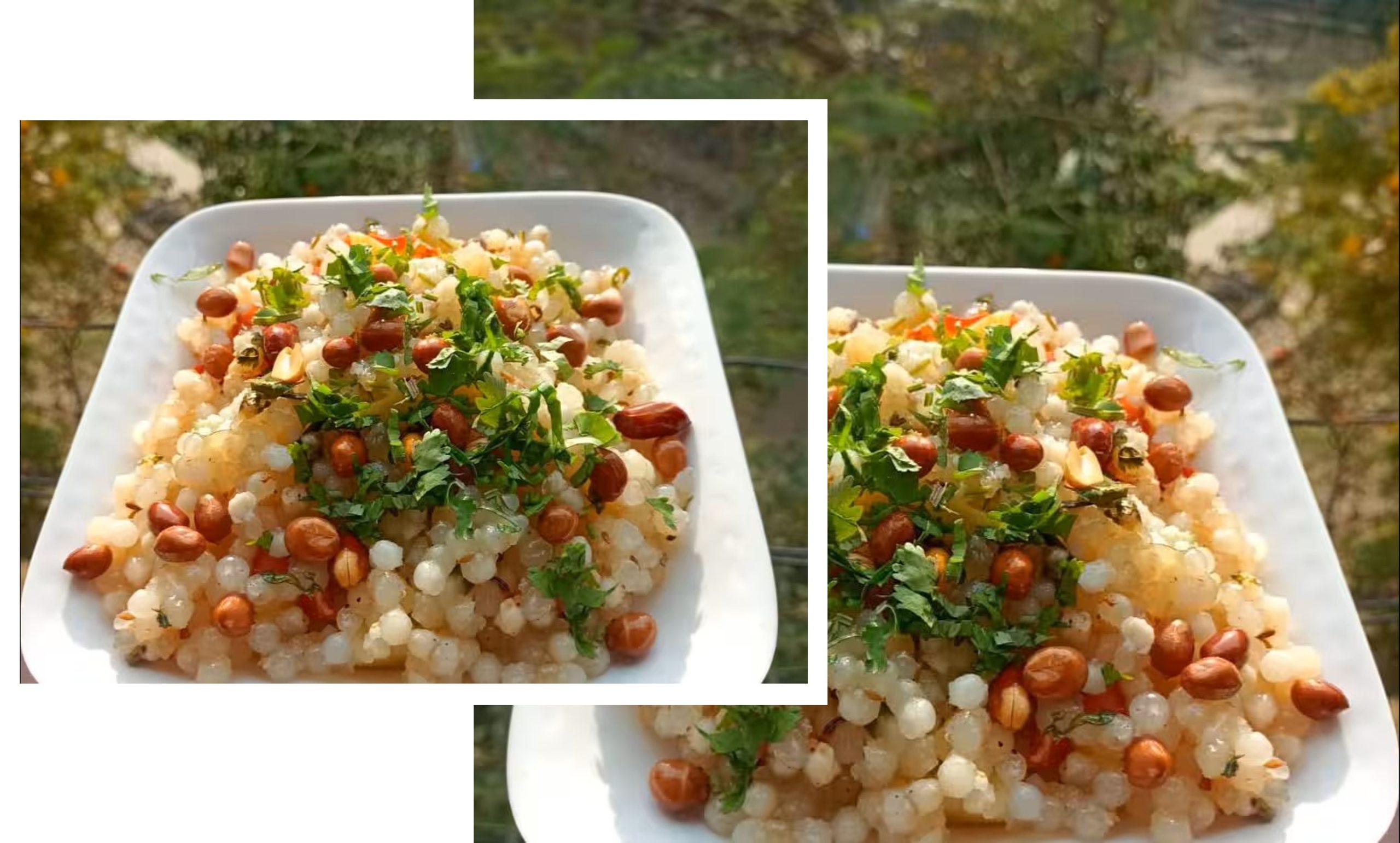 Healthy Sabudana Khichdi Rasoi Meal