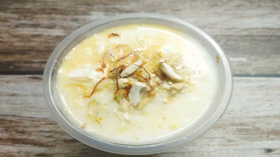 Malai Lassi Rasoi Meal
