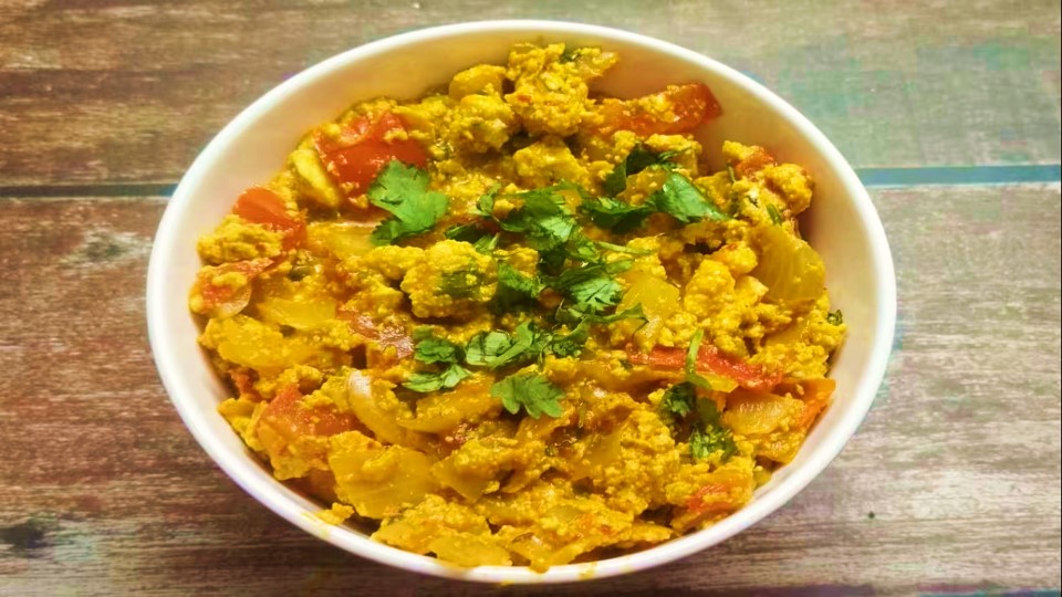 Paneer Bhurji Rasoi Meal